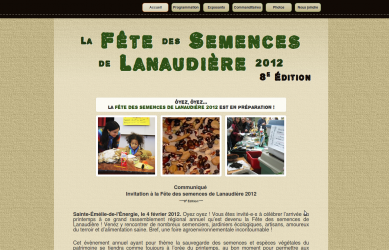 La Fête des Semences de Lanaudière 2012