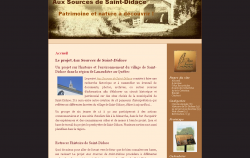Aux Sources, le Blog