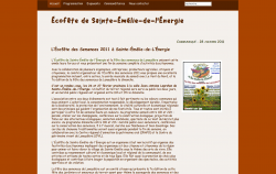 Écofête de Sainte-Émélie-de-l'Énergie