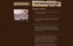 Monopole-UPA