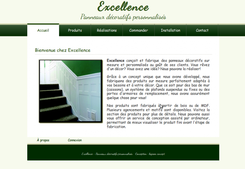 Excellence - Panneaux décoratifs personnalisés