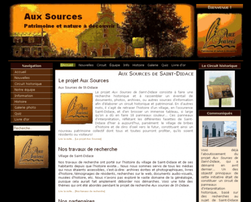 Aux Sources de Saint-Didace