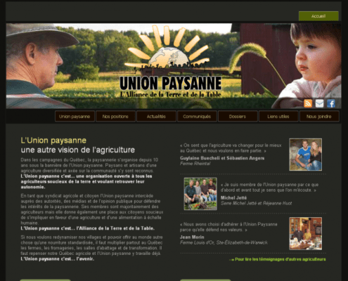 Union paysanne