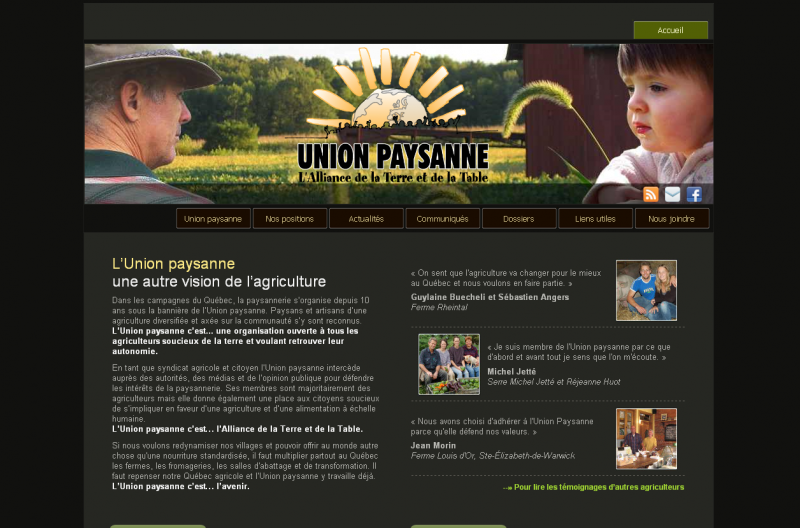 Union paysanne