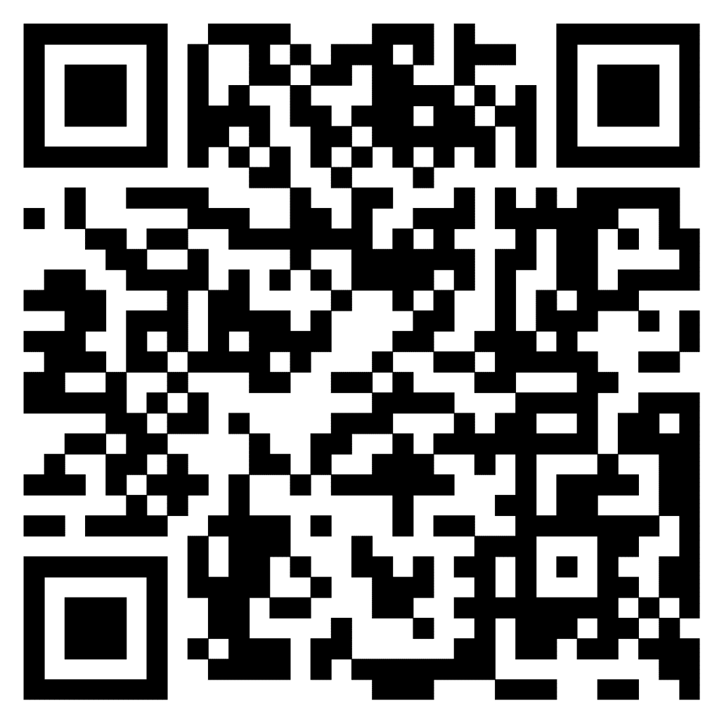 Websiteplanet QR bonjour