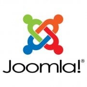 Joomla logo.