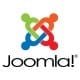 Joomla logo.