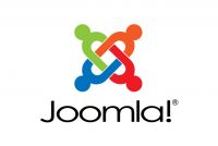 Logo de Joomla. 