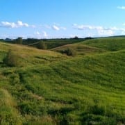 Photo of Lanaudière (fields and valleys).