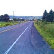 Photo de Saint-Ambroise-de-Kildare - Paysage de bord de route!