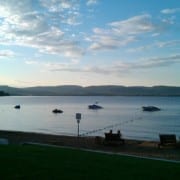 Photo de Saint-Gabriel-de-Brandon : Lac-Maskinonge et Bateaux.