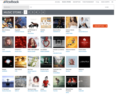 Fe3dback Music Store