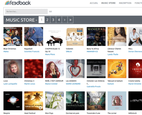 Fe3dback Music Store