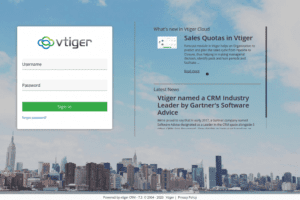Vtiger CRM en version Cloud