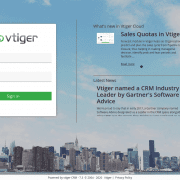 Vtiger7 Login