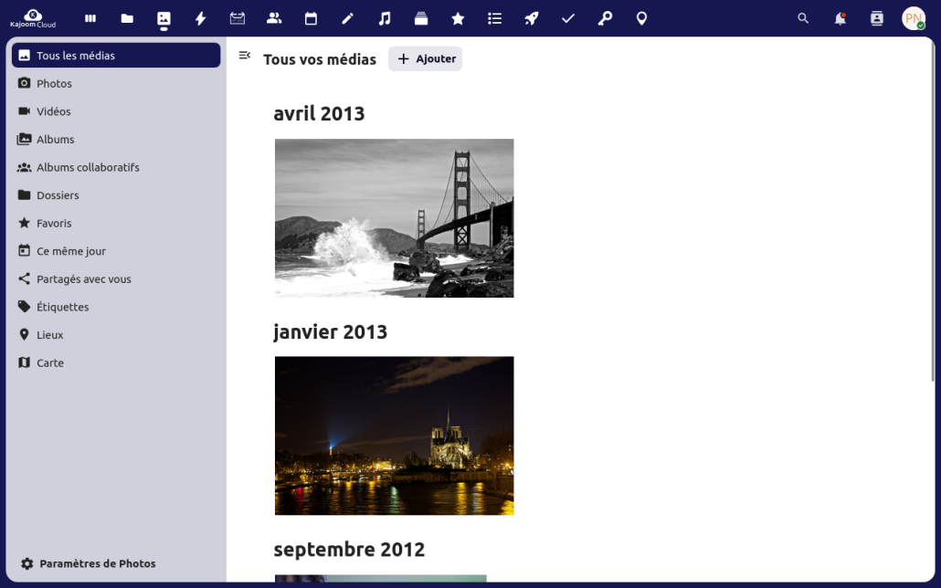 Photos-Example-Kajoom-Cloud